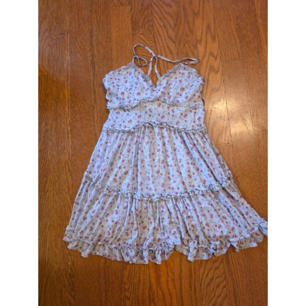 🌸 Altar'd State Haven Floral Mesh Dress 🌸 Size Med